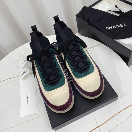 Chanel sports shoes