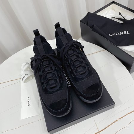 Chanel sports shoes