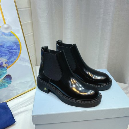 Prada Cowhide boots nappa leather lining