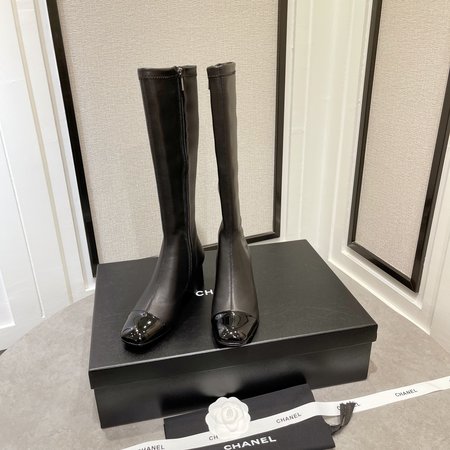 Chanel boots