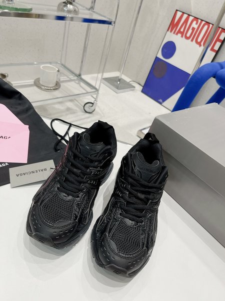 Balenciaga X-ander 6.0 mesh nylon sneakers