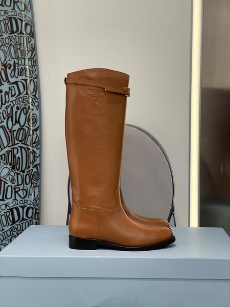 Prada Boots top calfskin