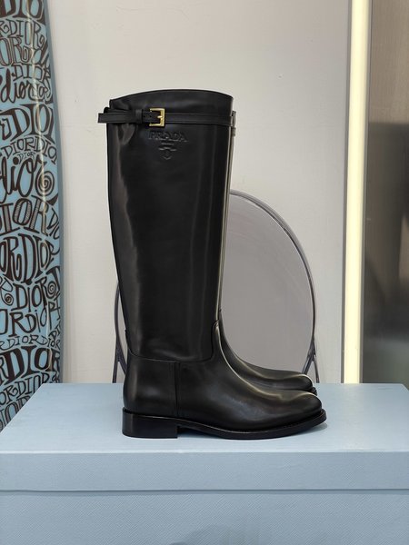 Prada Boots top calfskin