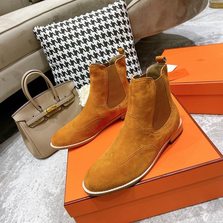 Hermes stretch ankle boots