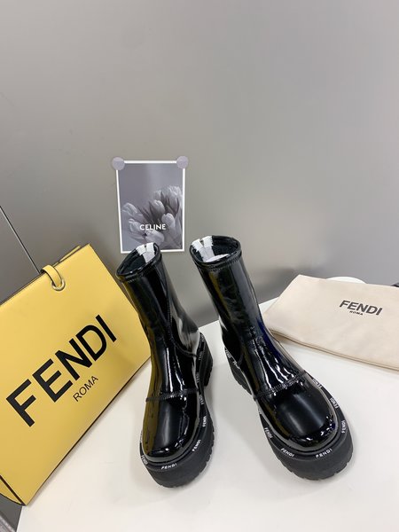 Fendi Martin boots