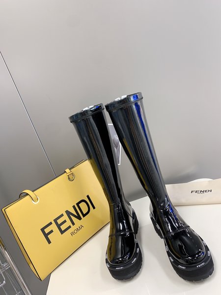 Fendi Martin boots