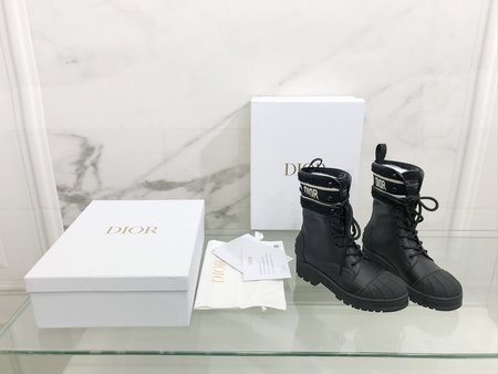 Dior D-Major lace-up ankle boots