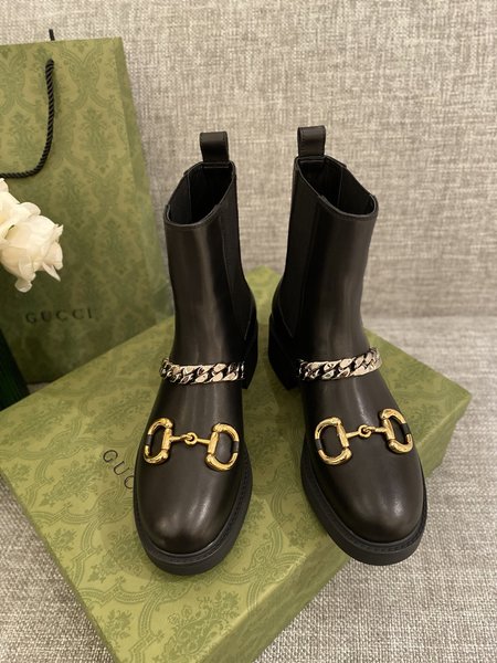 Gucci Chelsea ankle boots