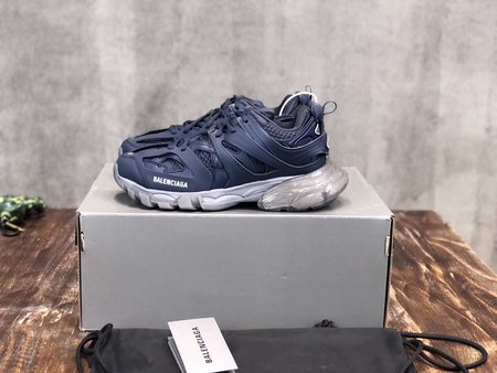 Balenciaga vintage sports grandpa shoes