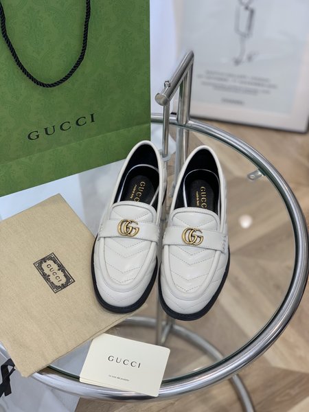 Gucci Loafers GG hardware buckle