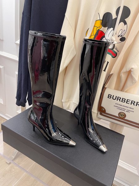 Louis Vuitton YSL stretch boots