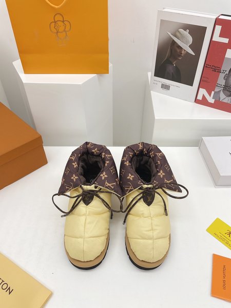 Louis Vuitton Down MonoGram Boots