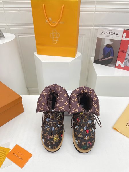 Louis Vuitton Down MonoGram Boots