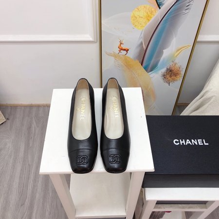 Chanel loafers sheepskin lining