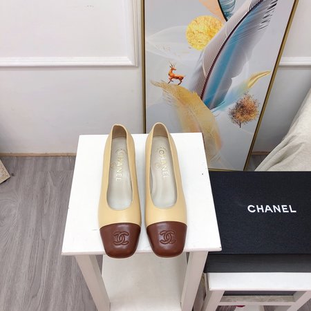 Chanel loafers sheepskin lining