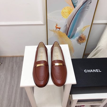 Chanel quality loafers