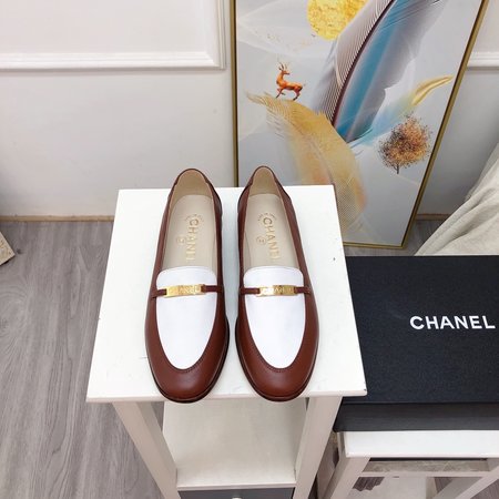 Chanel quality loafers