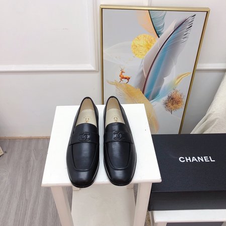 Chanel quality loafers