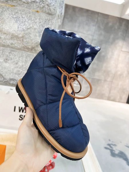 Louis Vuitton LV down snow boots