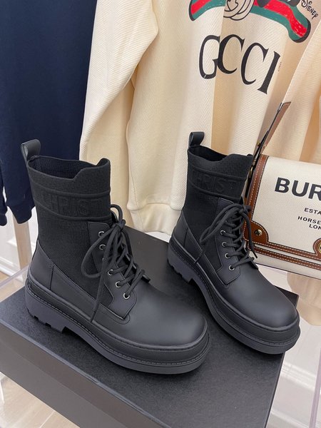 Dior retro tech boots