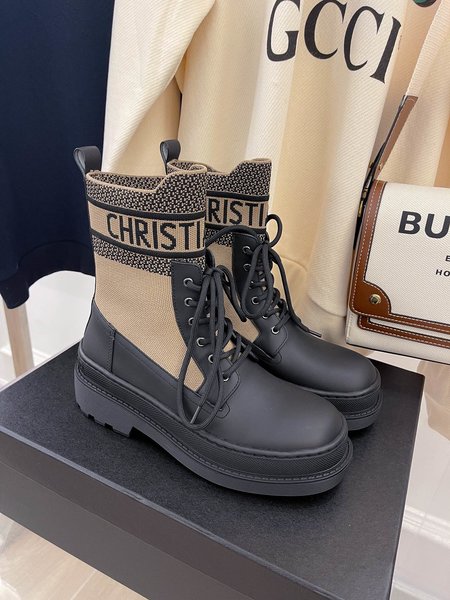 Dior retro tech boots