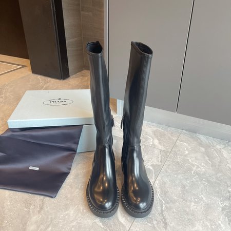 Prada elastic boots