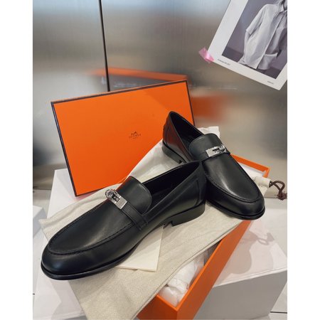 Hermes classic loafers