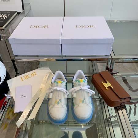 Dior transparent sole casual shoes