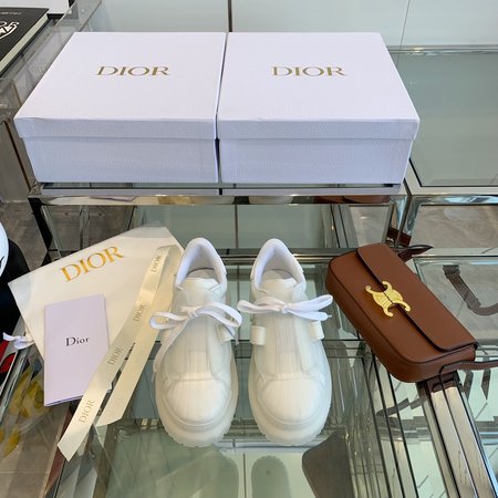 Dior transparent sole casual shoes