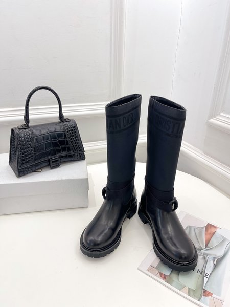 Dior new knight boots