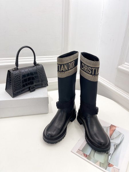 Dior new knight boots