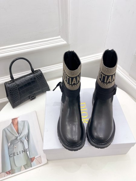 Dior new knight boots