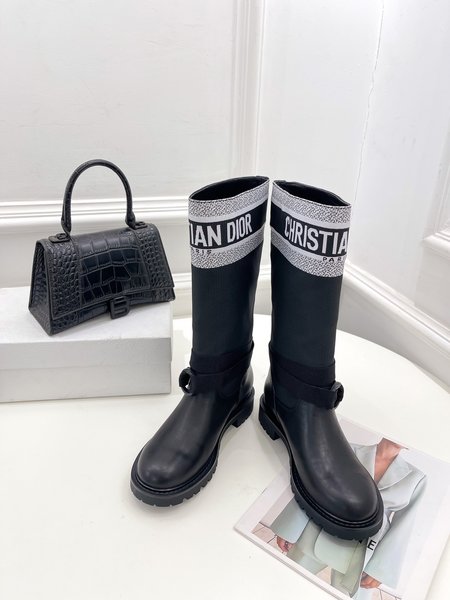 Dior new knight boots