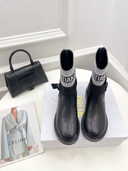 Dior new knight boots