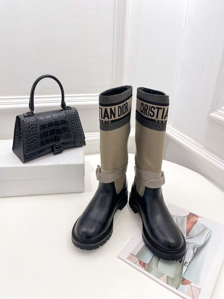 Dior new knight boots