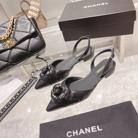 Chanel camellia women s shoes