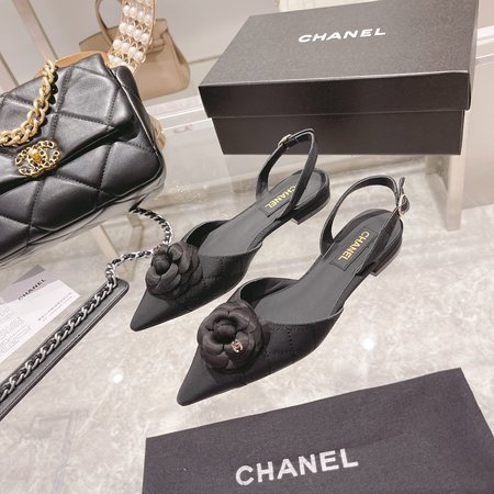 Chanel camellia women s shoes