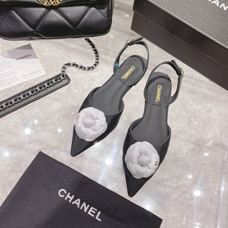 Chanel camellia women s shoes