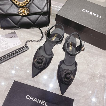 Chanel camellia women s shoes