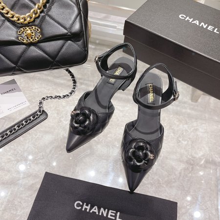 Chanel camellia women s shoes