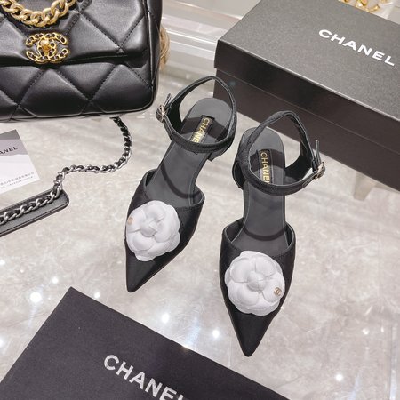 Chanel camellia women s shoes