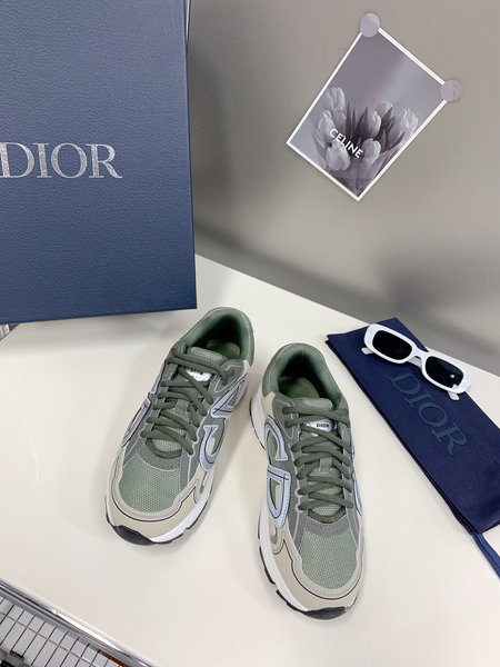 Dior reflective sneakers