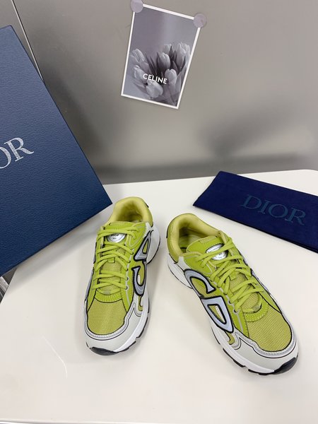 Dior reflective sneakers