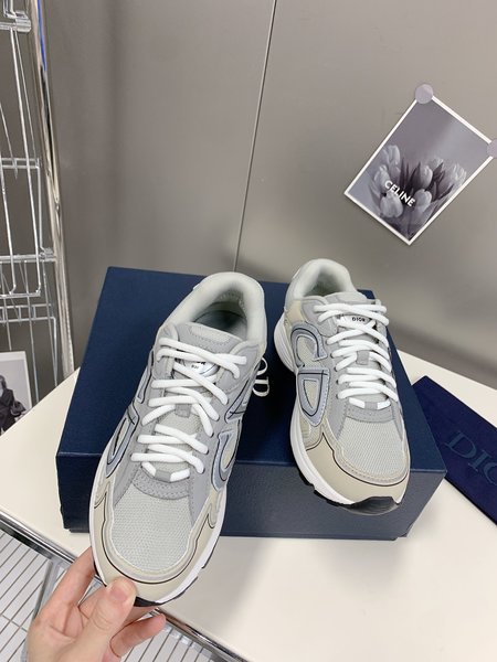 Dior reflective sneakers