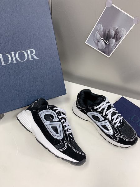 Dior reflective sneakers