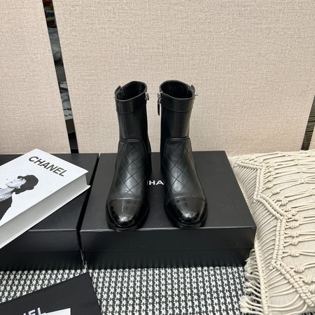 Chanel short boots