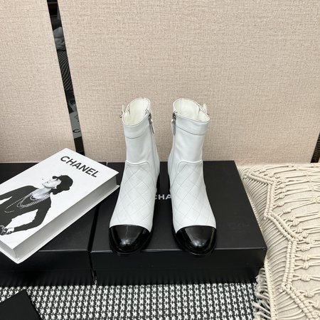 Chanel short boots