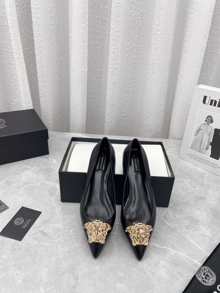 Versace women s flat shoes