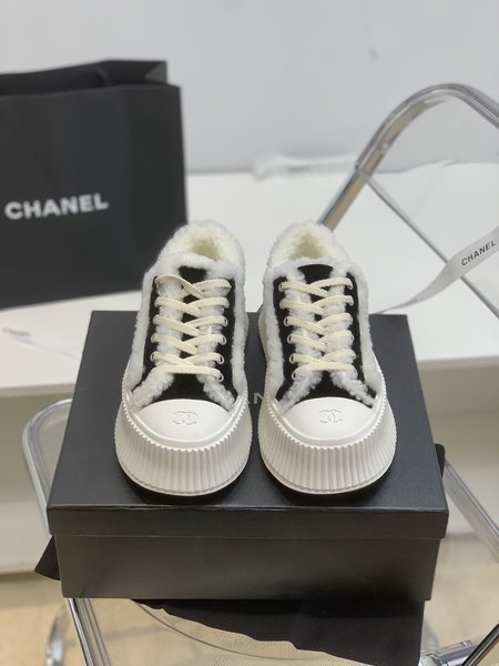 Chanel Fury canvas casual shoes