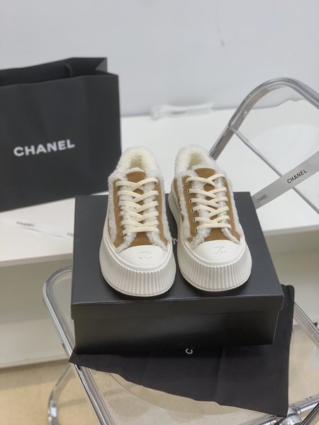 Chanel Fury canvas casual shoes